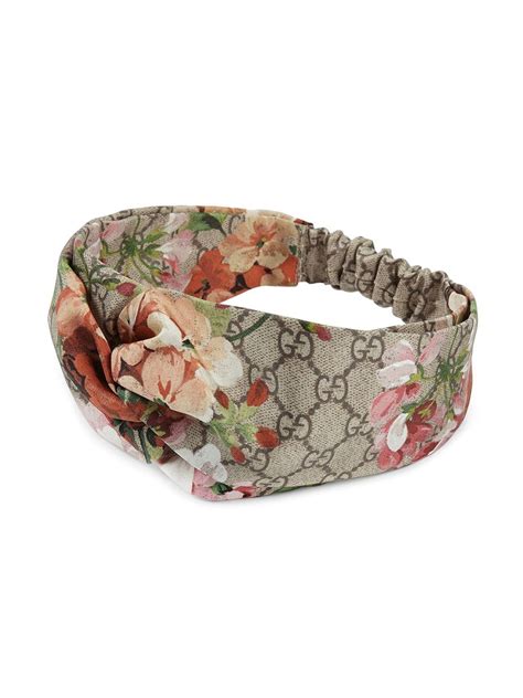 cheap gucci bloom headband|farfetch gucci headbands.